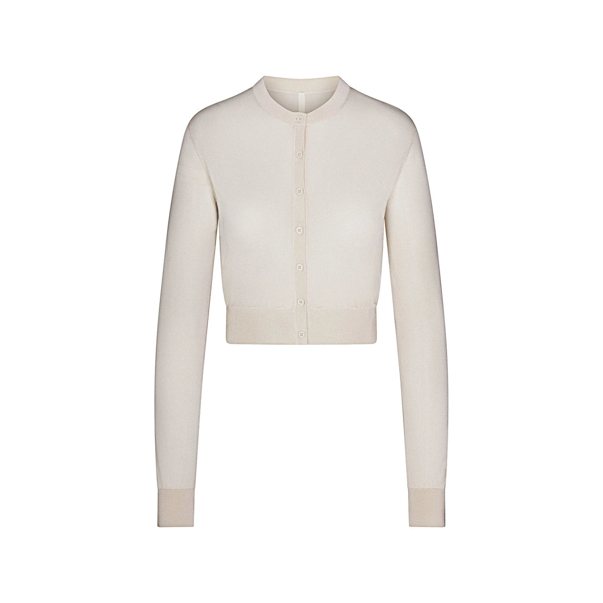 SLINKY KNIT CARDIGAN | BUFF