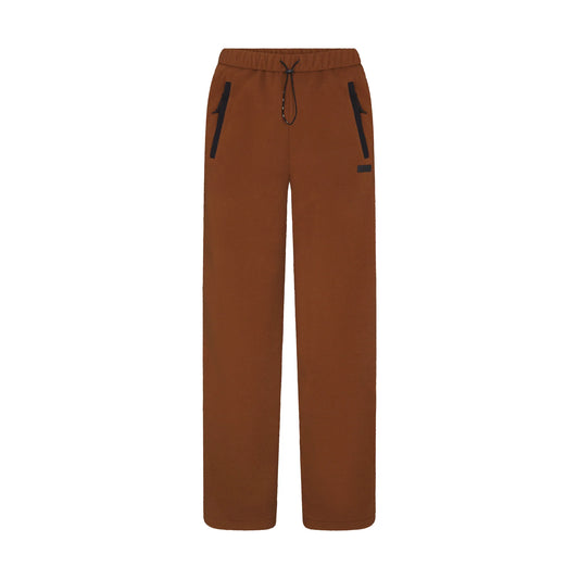 OUTDOOR FLEECE STRAIGHT LEG PANT | CHAI