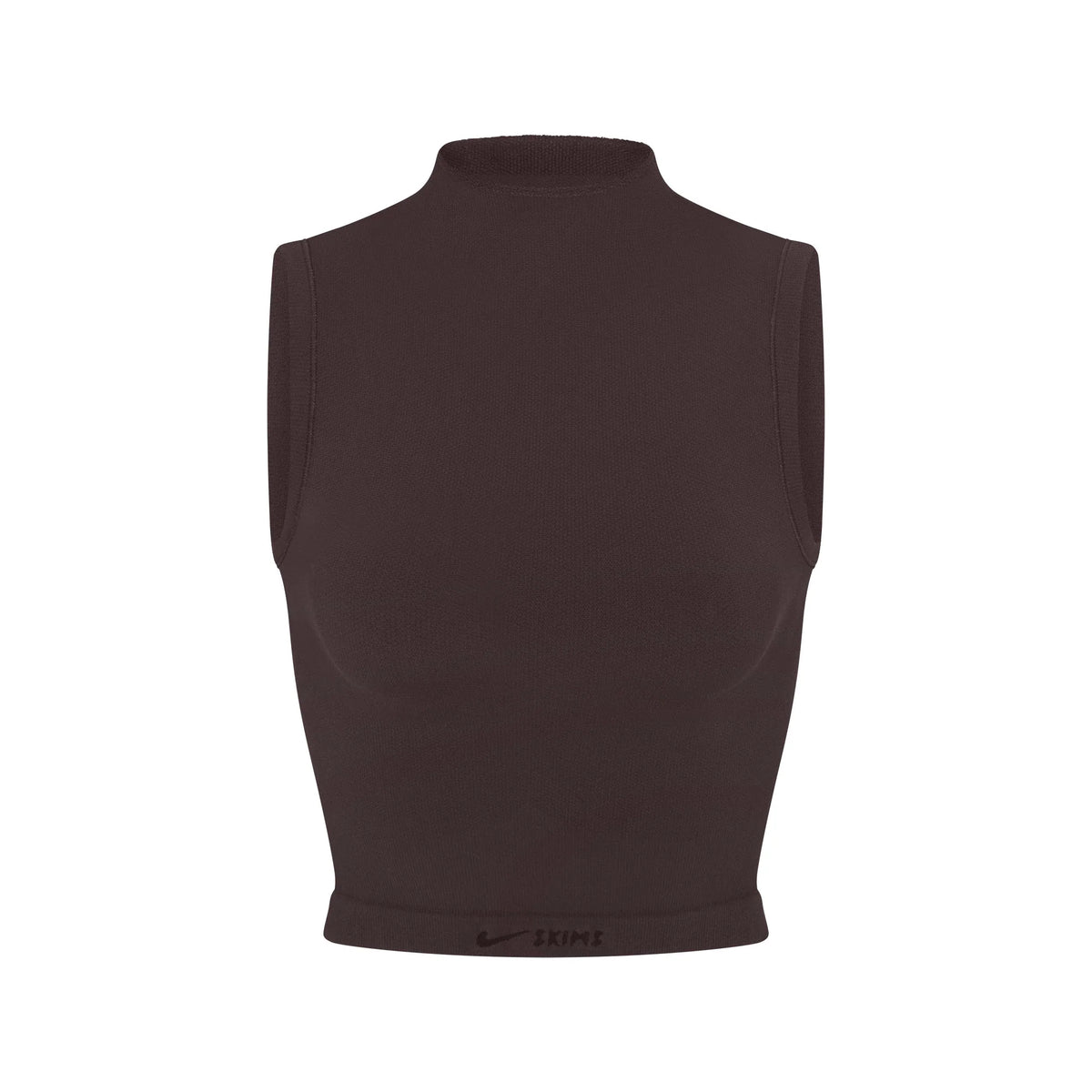 NikeSKIMS VINTAGE SEAMLESS MOCK NECK BRA TOP | PHOENIX