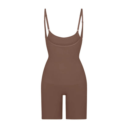 SEAMLESS SCULPT BUTT LIFTING OPEN BUST BODYSUIT | JASPER