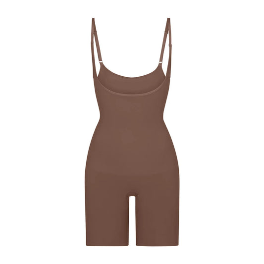 SEAMLESS SCULPT BUTT LIFTING OPEN BUST BODYSUIT | JASPER