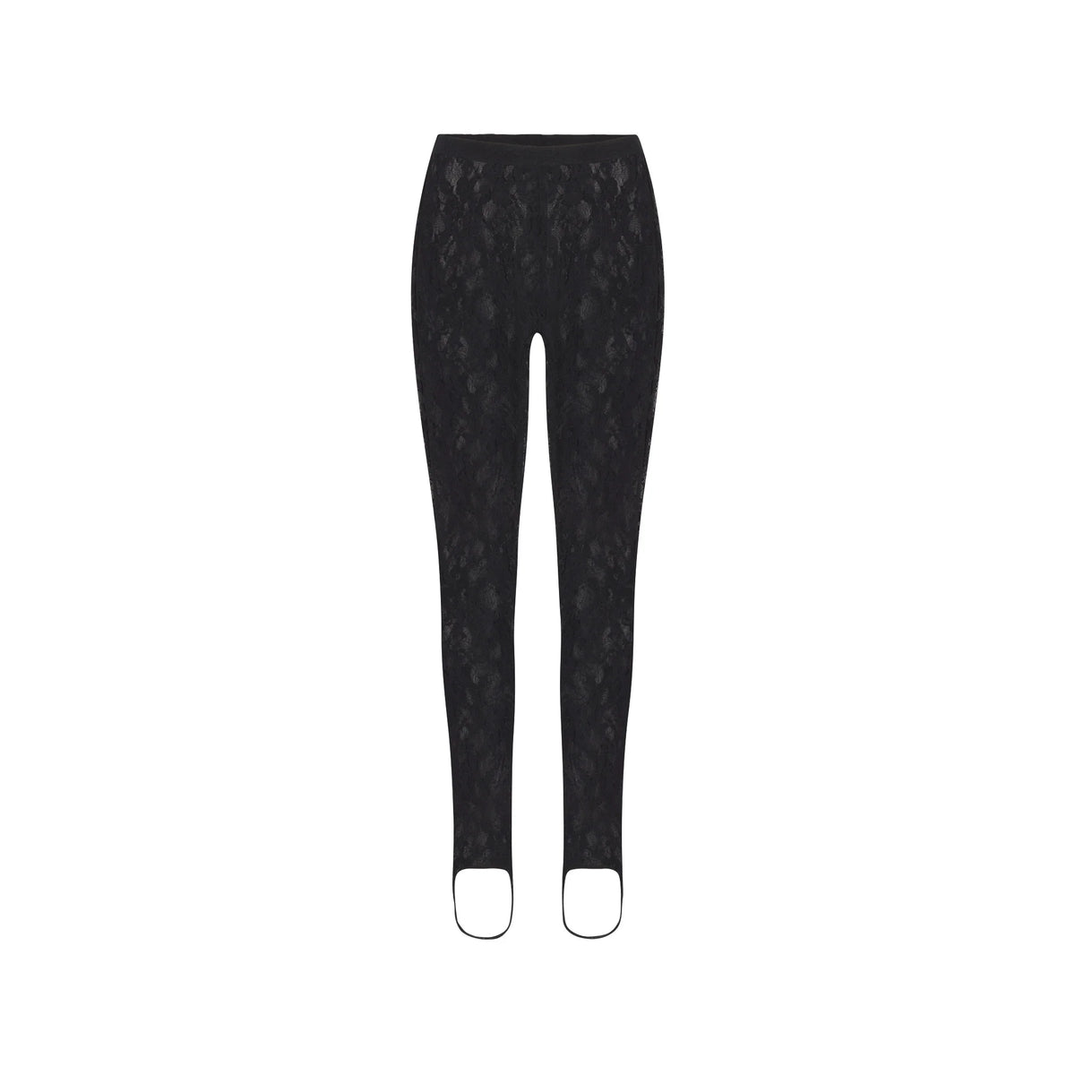STRETCH LACE STIRRUP LEGGING | SOOT
