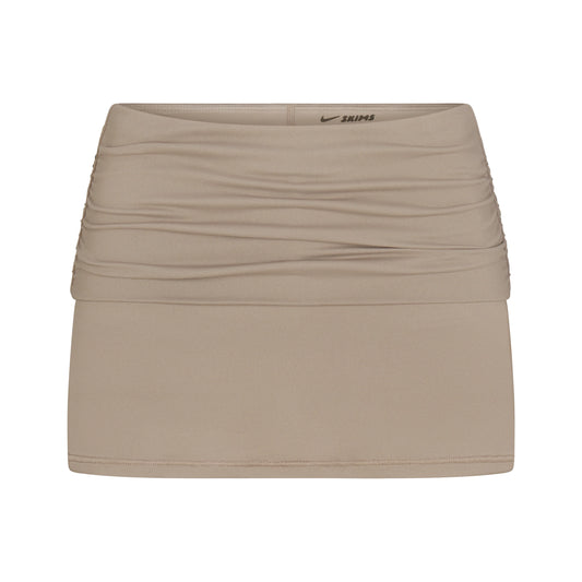NikeSKIMS AIRY DRI-FIT™ FOLDOVER SKORT | DRIFTWOOD