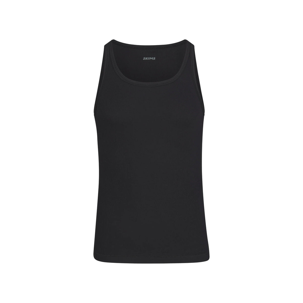SKIMS COTTON MENS RIB TANK 3-PACK | ONYX