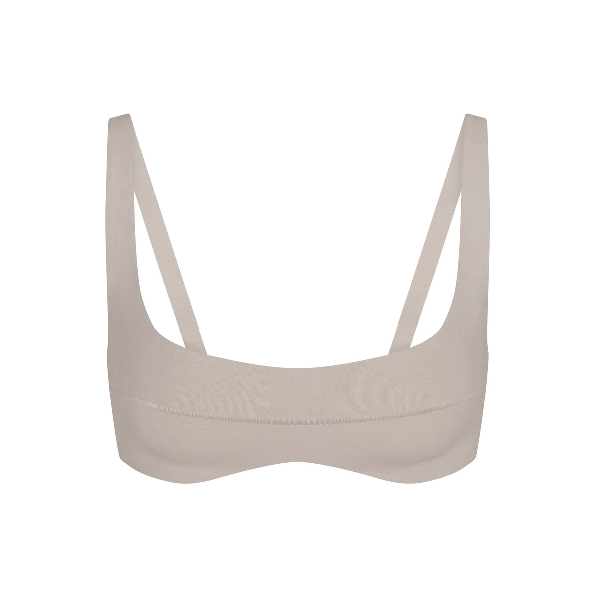 NikeSKIMS STUDIO STRETCH SEAM FRONT MICRO BRA | LINEN