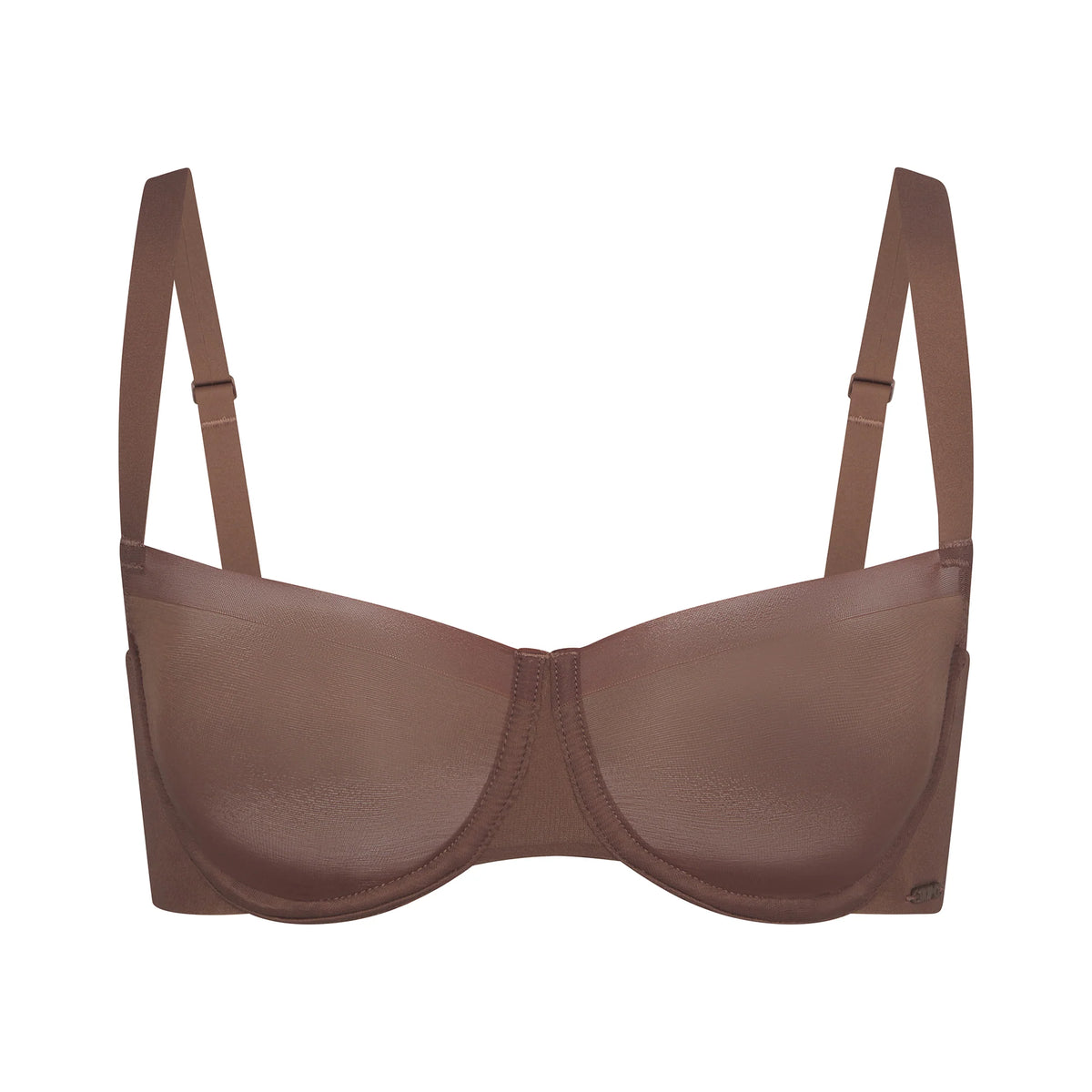 NO SHOW UNLINED BALCONETTE BRA | JASPER