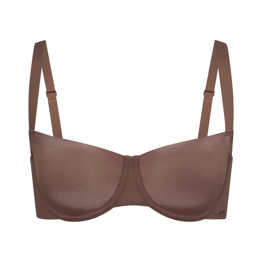 NO SHOW UNLINED BALCONETTE BRA | JASPER