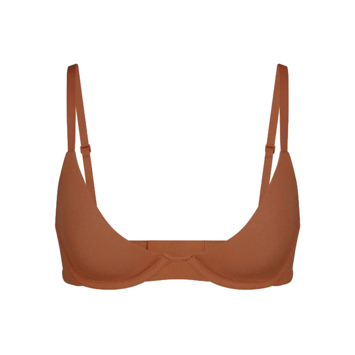 FITS EVERYBODY PLUNGE BRA | BRONZE