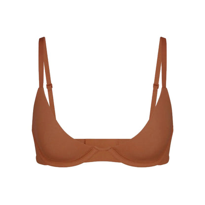 FITS EVERYBODY PLUNGE BRA | BRONZE