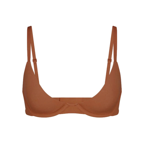 FITS EVERYBODY PLUNGE BRA | BRONZE