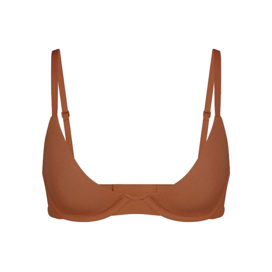FITS EVERYBODY PLUNGE BRA | BRONZE