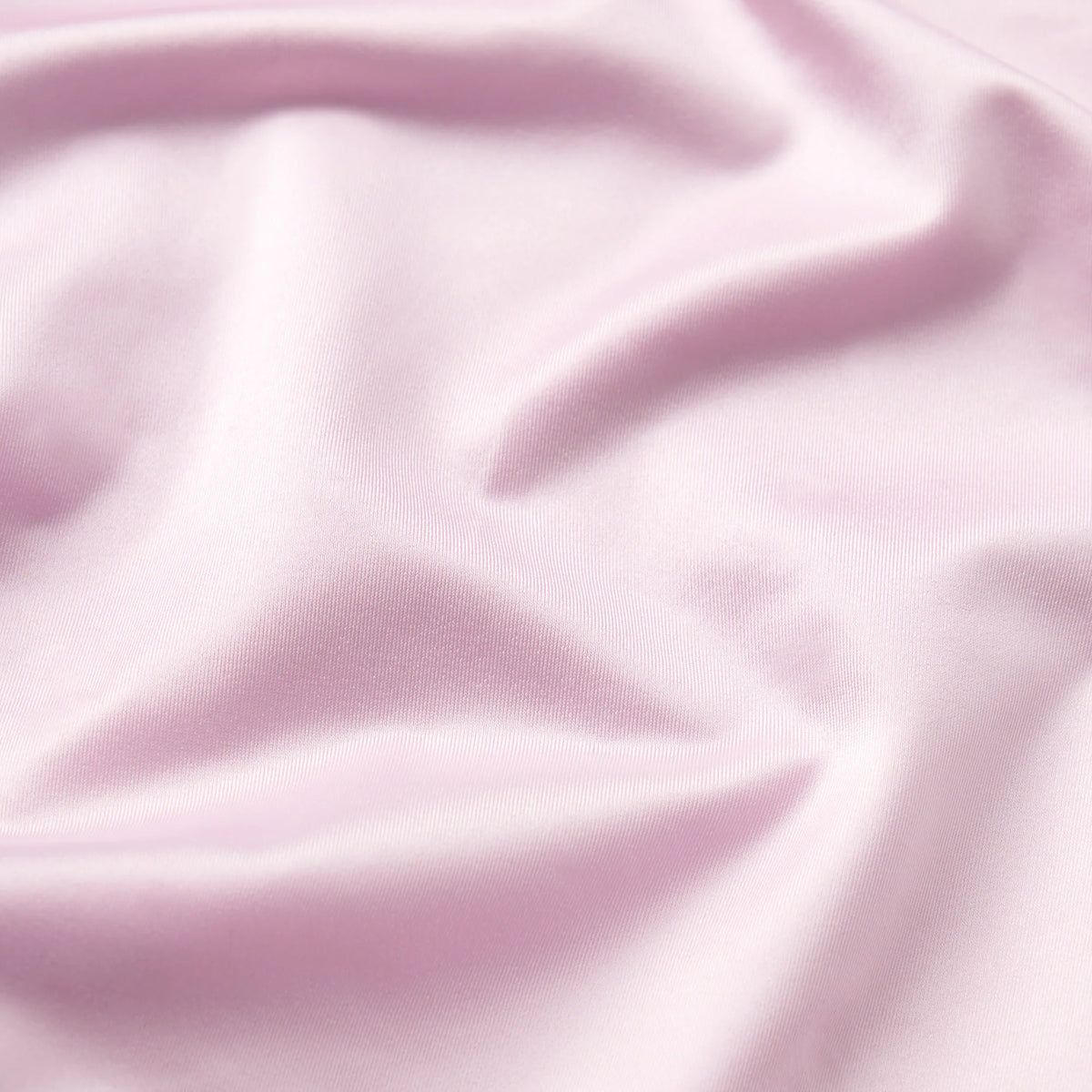 SATIN SWIM RUFFLE BIKINI BOTTOM | CHERRY BLOSSOM