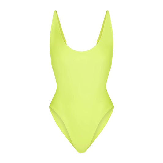 SIGNATURE SWIM SCOOP NECK ONE PIECE | SPHENE
