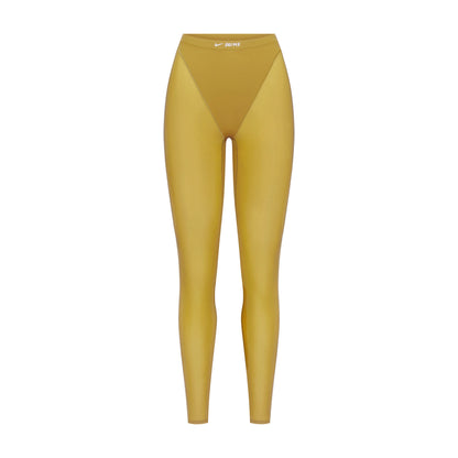 NikeSKIMS WEIGHTLESS LAYERS V-PANEL 28" LEGGING | CITRINE