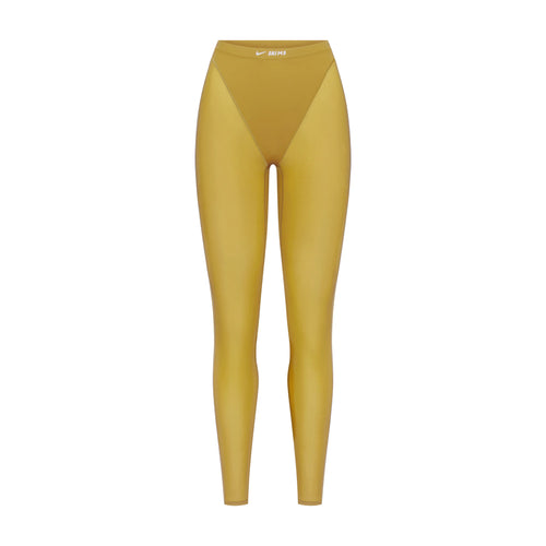 NikeSKIMS WEIGHTLESS LAYERS V-PANEL 28" LEGGING | CITRINE