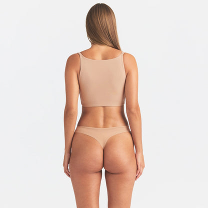 FITS EVERYBODY BACK SMOOTHING FULL COVERAGE BRA | CLAY