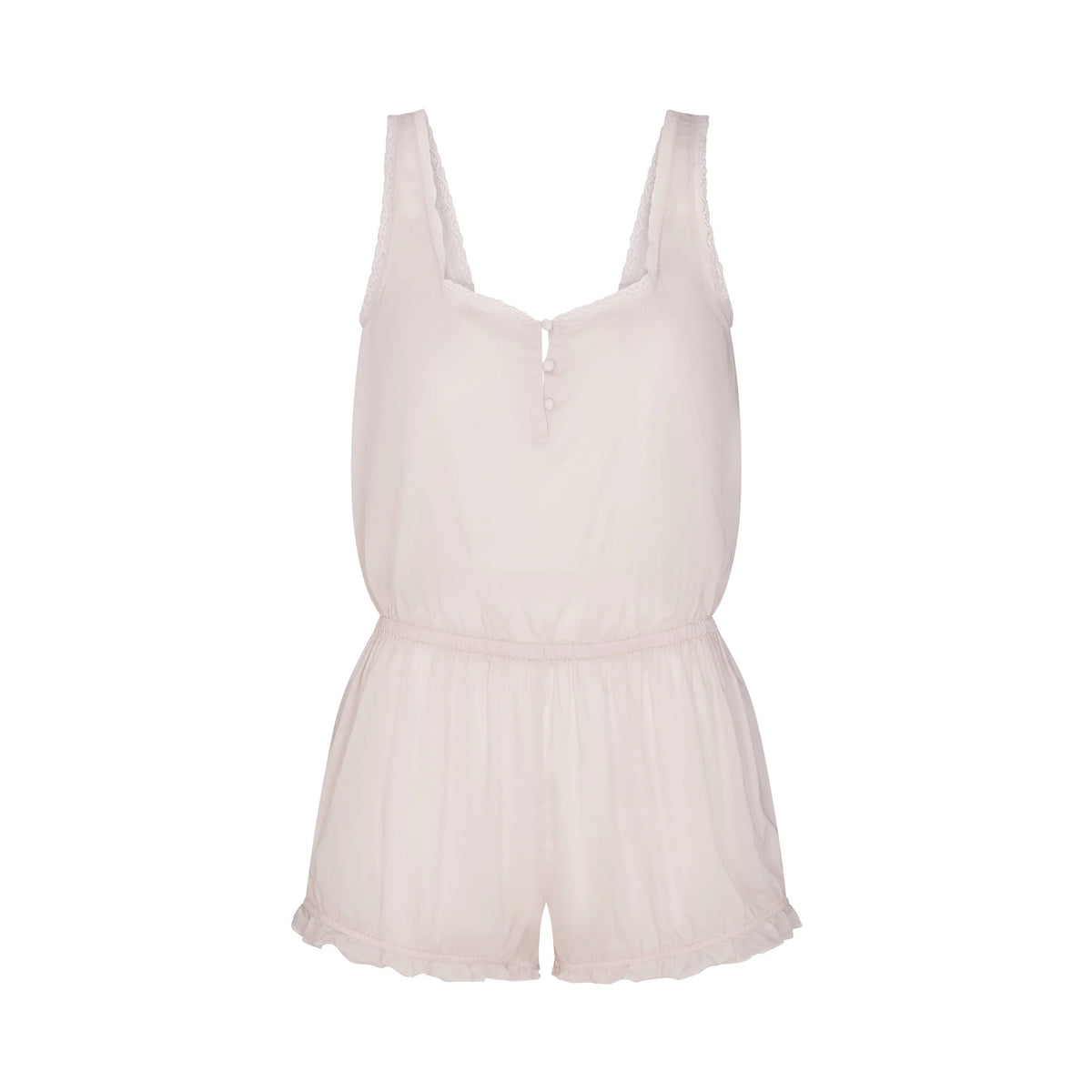 VOILE SLEEP ONESIE | LIGHT LILAC