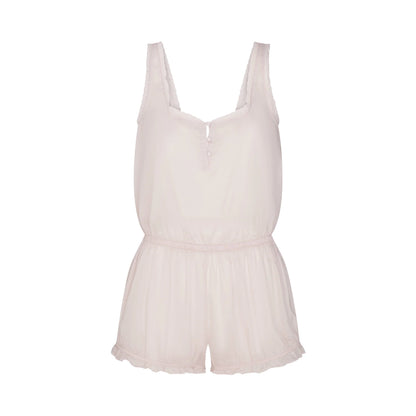 VOILE SLEEP ONESIE | LIGHT LILAC