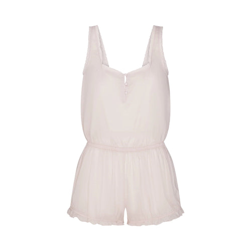 VOILE SLEEP ONESIE | LIGHT LILAC
