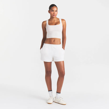 COTTON RIB TANK | MARBLE