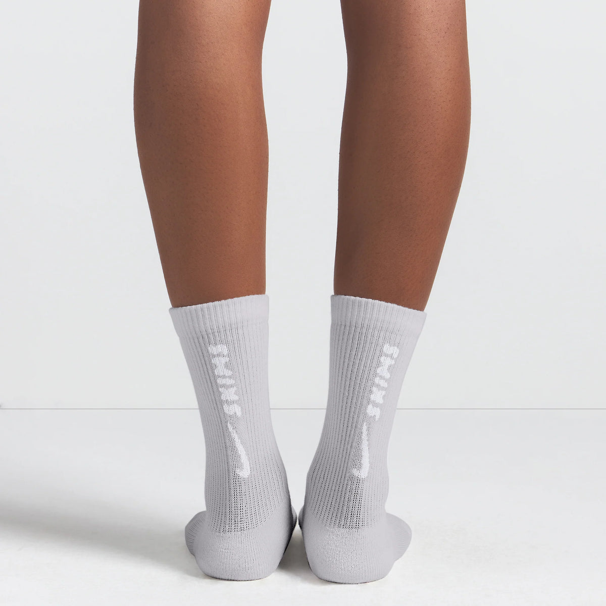 NikeSKIMS ACCESSORIES DRI-FIT™ CREW SOCK 3-PACK | HEATHER GREY MULTI