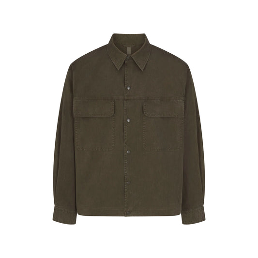 WOVEN MENS RELAXED SHIRT | JUNGLE