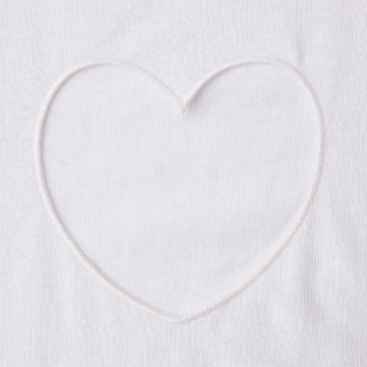 WORN IN JERSEY HEART MICRO SHORT | SNOW