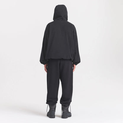 WOVEN MENS ANORAK JACKET | ONYX