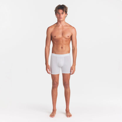 SKIMS STRETCH MENS 3" BOXER BRIEF | CHALK