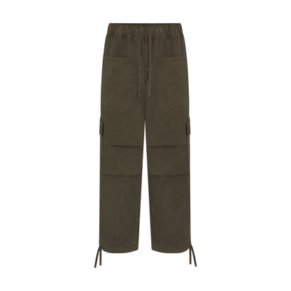 WOVEN MENS CARGO PANT | JUNGLE
