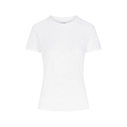 NikeSKIMS PERFORMANCE COTTON BLEND SHORT SLEEVE TOP | SNOW