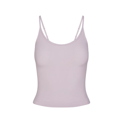 SOFT LOUNGE TANK SLEEP SET | IRIS MICA