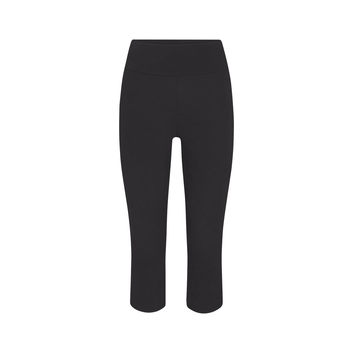 COTTON JERSEY FOLDOVER CAPRI | SOOT