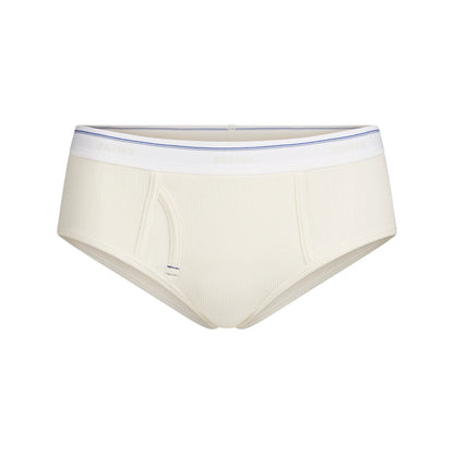 COTTON RIB HIPSTER | MARBLE STRIPE