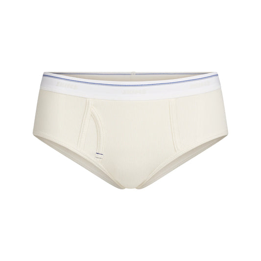 COTTON RIB HIPSTER | MARBLE STRIPE