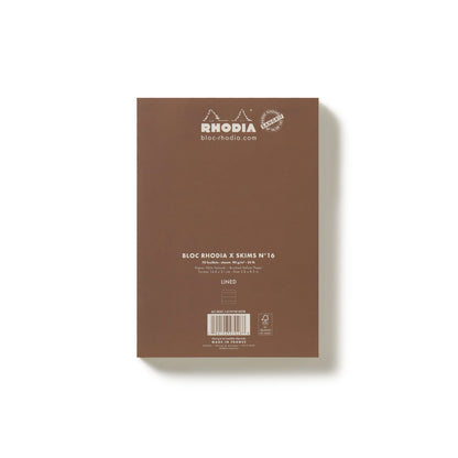 RHODIA X SKIMS NOTEPAD SET | NEUTRAL MULTI
