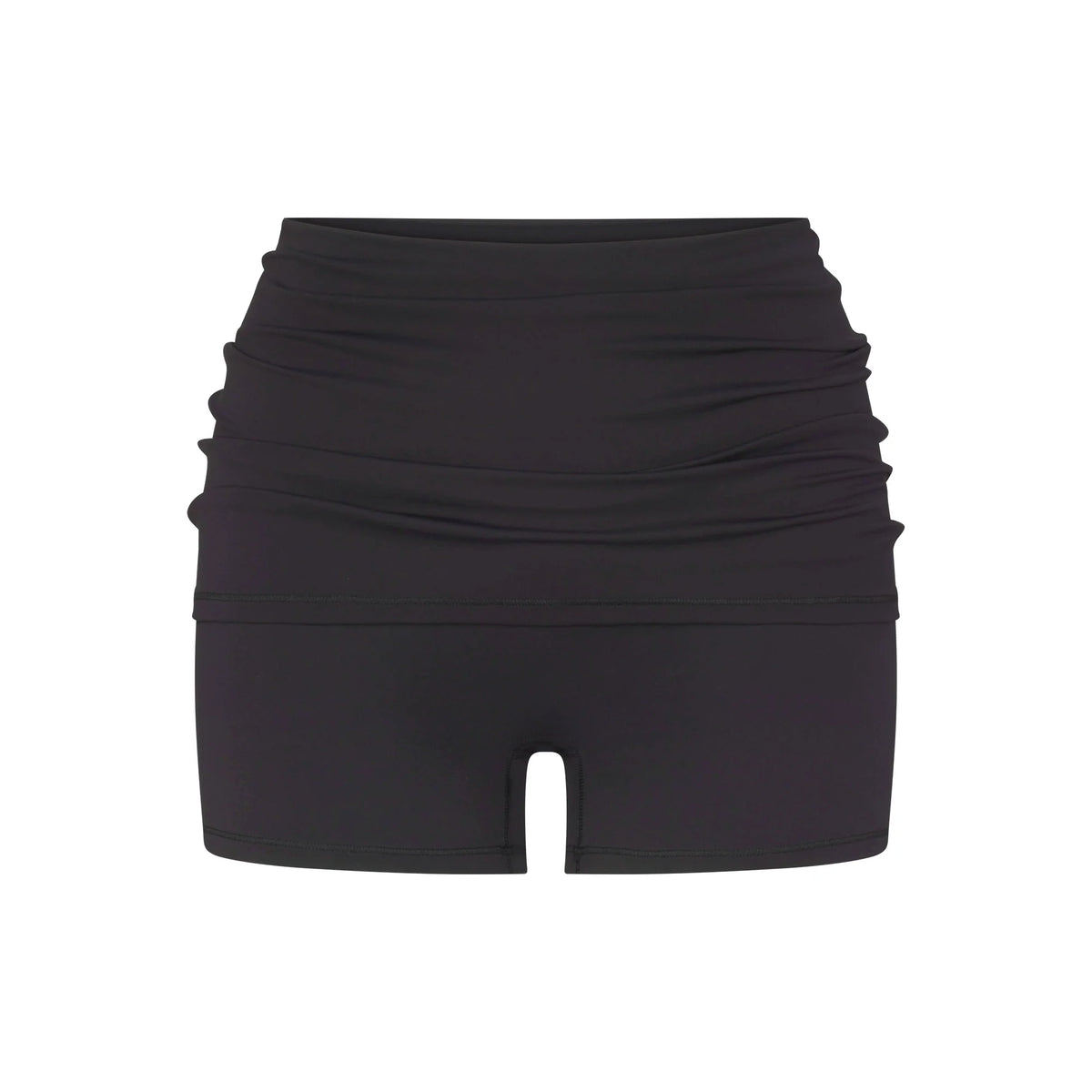 NikeSKIMS MATTE 3" FOLDOVER SHORT | OBSIDIAN