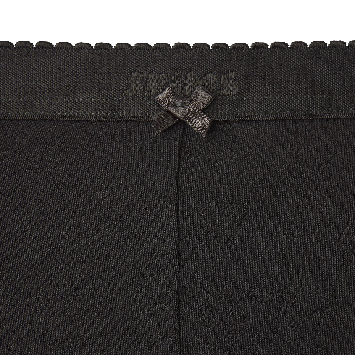 LOGO POINTELLE MICRO SKORT | SOOT