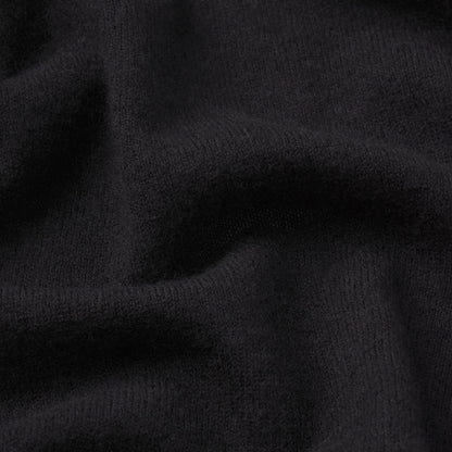 FEATHERWEIGHT CASHMERE TEE | ONYX