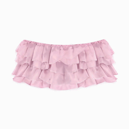 STRETCH SATIN MICRO SKIRT | HALITE