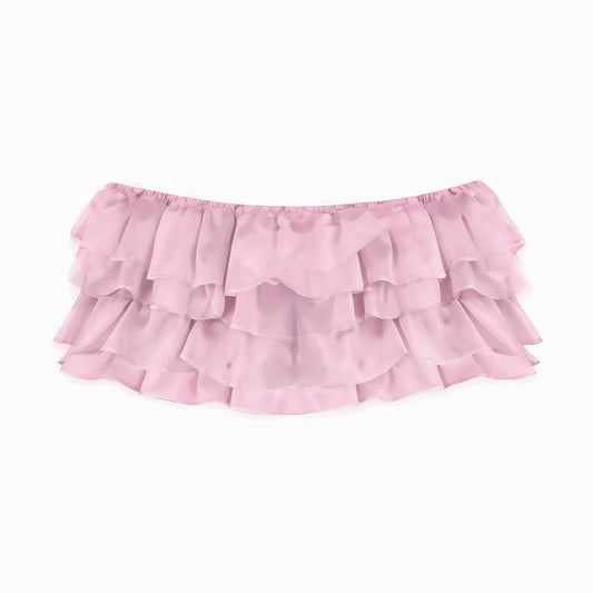 STRETCH SATIN MICRO SKIRT | HALITE