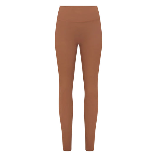 NikeSKIMS MATTE 29" LEGGING | CAROB BROWN