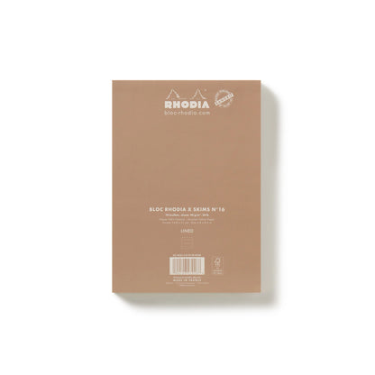 RHODIA X SKIMS NOTEPAD SET | NEUTRAL MULTI