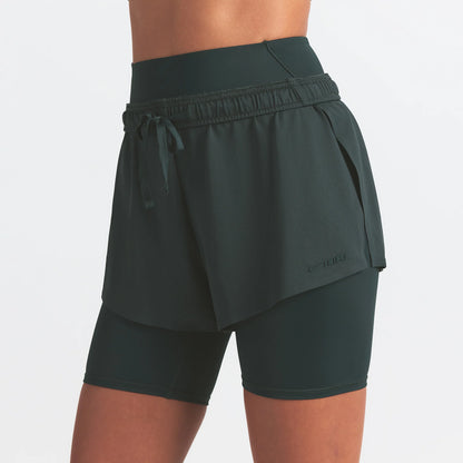 NikeSKIMS AIRY MINI SHORT | DARK TEAL