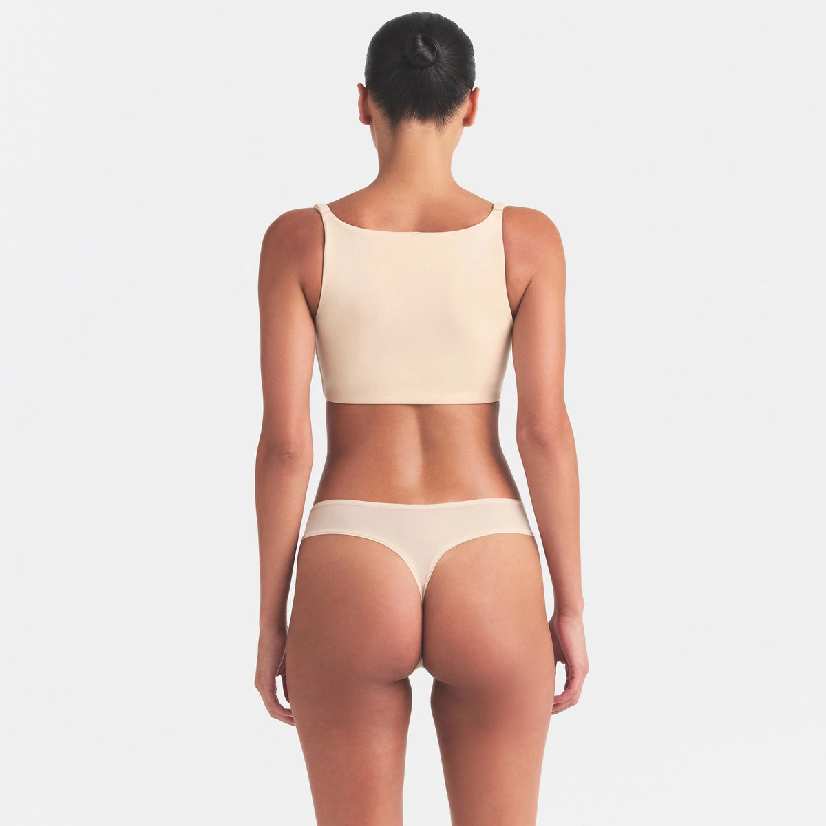 FITS EVERYBODY BACK SMOOTHING FULL COVERAGE BRA | SAND