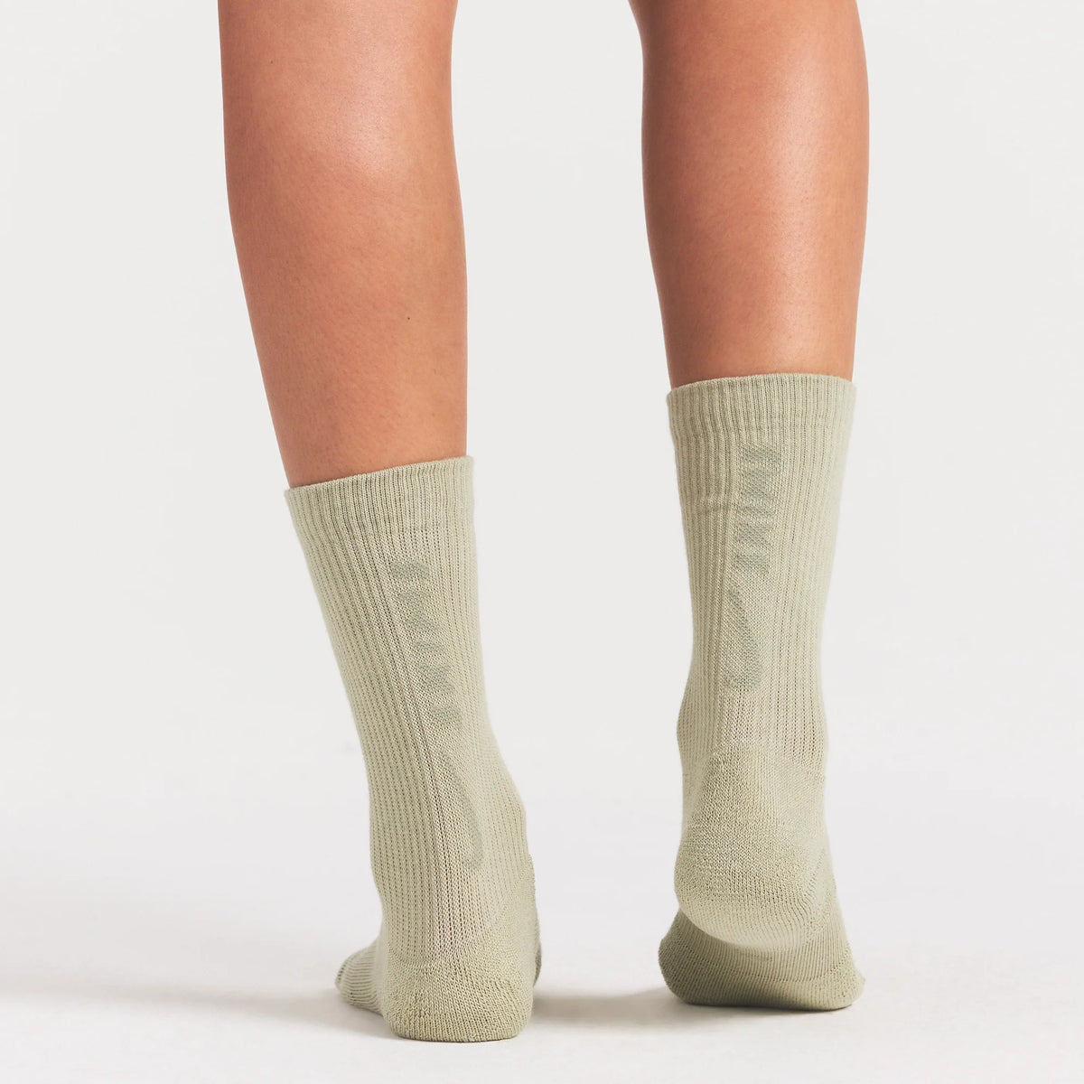 NikeSKIMS ACCESSORIES DRI-FIT™ CREW SOCK 3-PACK | BICYCLE YELLOW MULTI