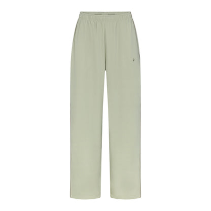 NikeSKIMS STRETCH NYLON OVERSIZED PANT | TALC