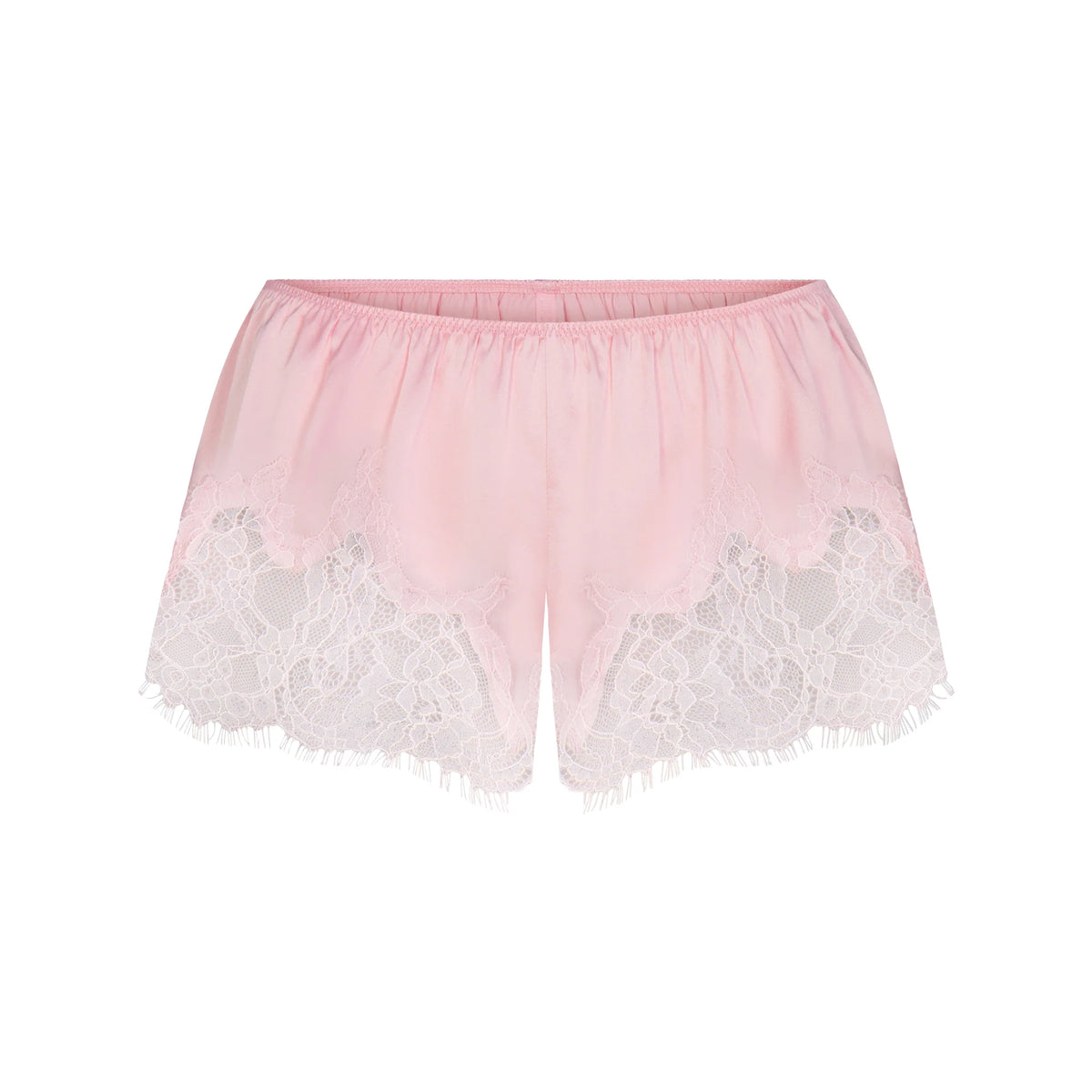 SILK LACE SHORT | PEONY TONAL