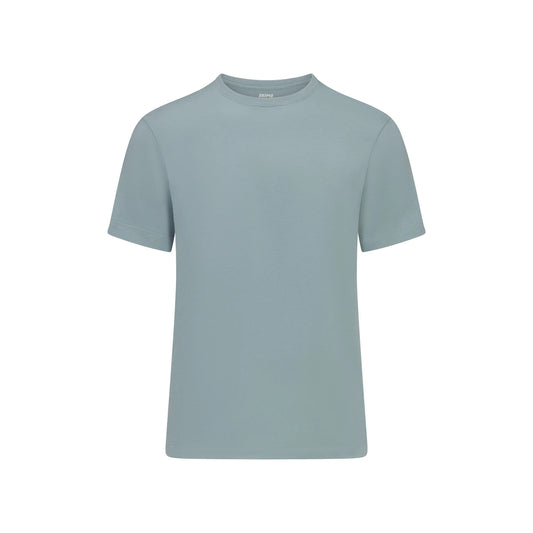 SKIMS COTTON MENS CLASSIC T-SHIRT | SKY