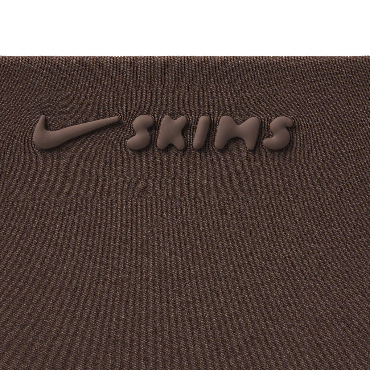 NikeSKIMS MATTE SLIM FLARE LEGGING | DARK SEPIA